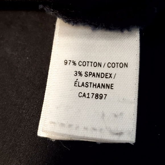 Old Navy Black Button Up Long Sleeve Shirt Women's US Large - Picture 8 of 10